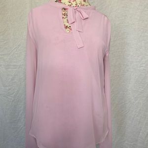Pink Ann Taylor Blouse - Like new